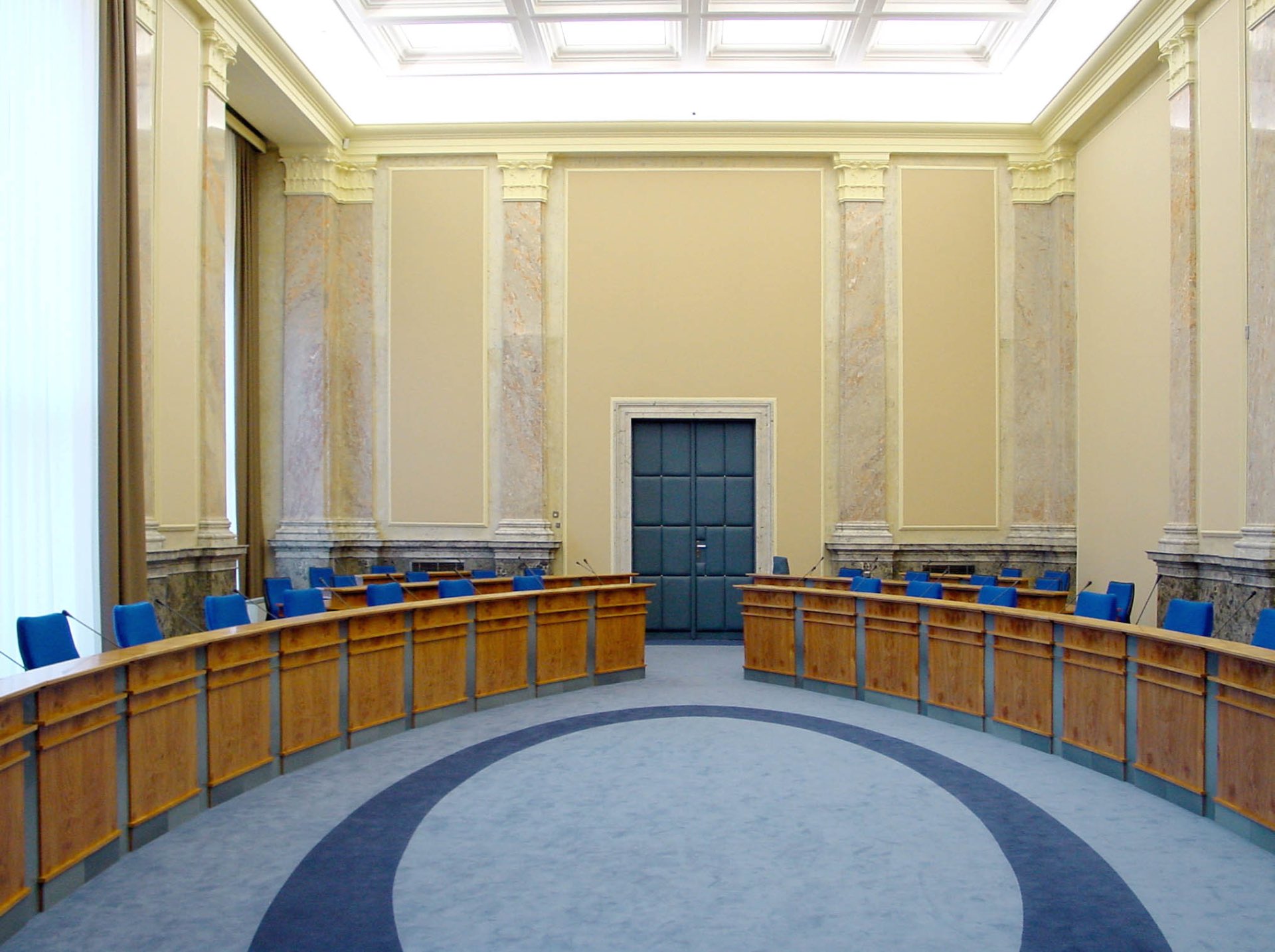 Czech government conference hall