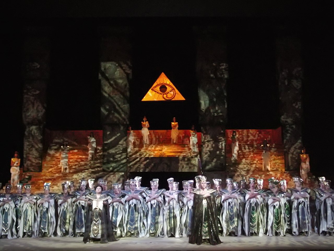 Opera Aida – Brno
