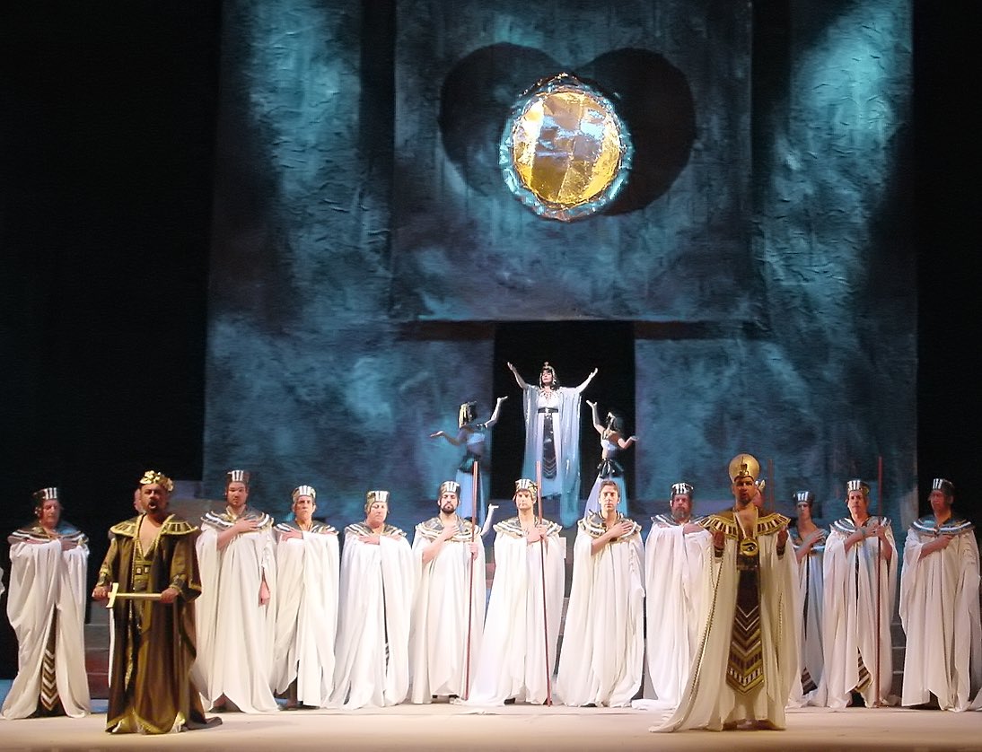 Opera Aida – Ústi nad Labem